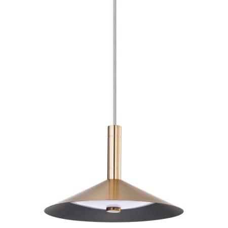 A large image of the Nuvo Lighting 62/2071 Burnished Brass