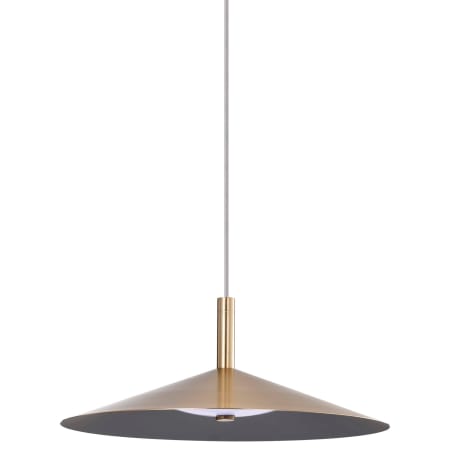 A large image of the Nuvo Lighting 62/2073 Burnished Brass