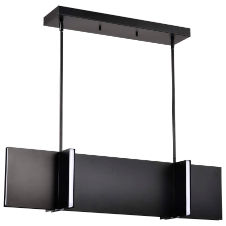 A large image of the Nuvo Lighting 62/2161 Matte Black