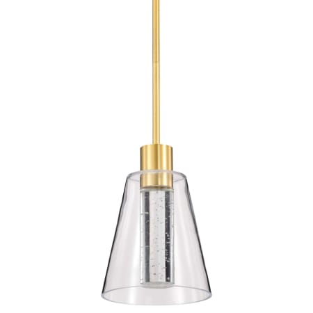 A large image of the Nuvo Lighting 62/2171 Brushed Brass