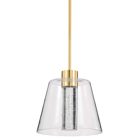 A large image of the Nuvo Lighting 62/2172 Brushed Brass