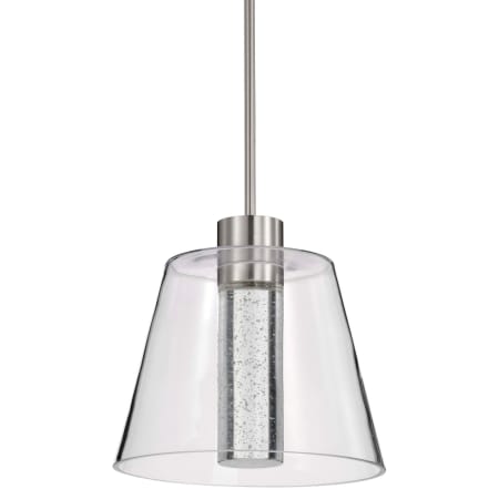 A large image of the Nuvo Lighting 62/2172 Brushed Nickel