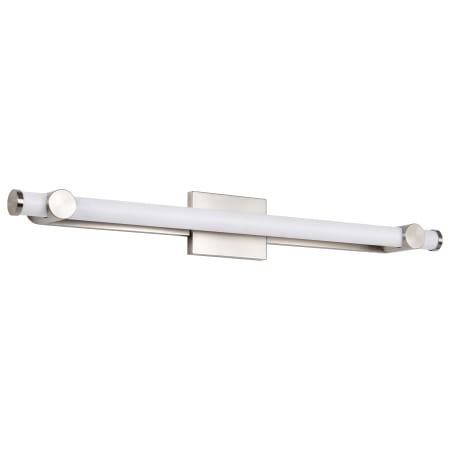 A large image of the Nuvo Lighting 62/2203 Brushed Nickel