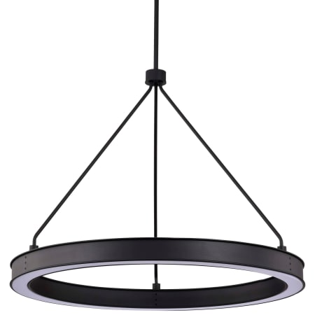 A large image of the Nuvo Lighting 62/2262 Textured Black