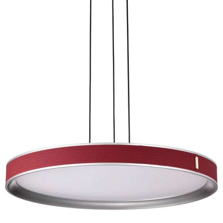 A large image of the Nuvo Lighting 62/3001 Gray / Red