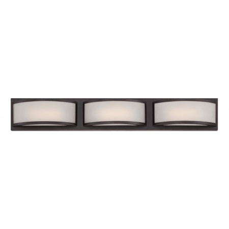 A large image of the Nuvo Lighting 62/316 Georgetown Bronze