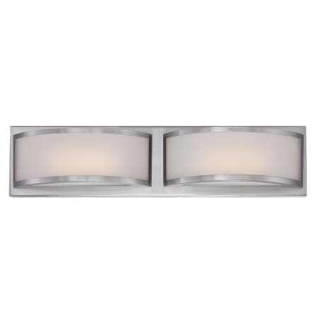 A large image of the Nuvo Lighting 62/318 Brushed Nickel