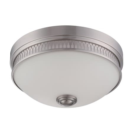 A large image of the Nuvo Lighting 62/323 Brushed Nickel