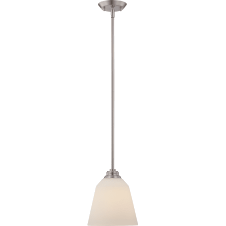 A large image of the Nuvo Lighting 62/362 Brushed Nickel