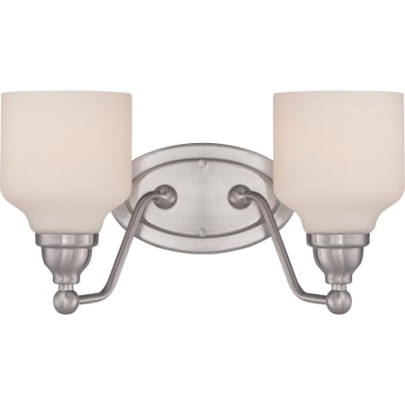 A large image of the Nuvo Lighting 62/387 Polished Nickel