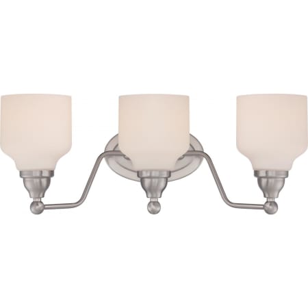 A large image of the Nuvo Lighting 62/388 Polished Nickel
