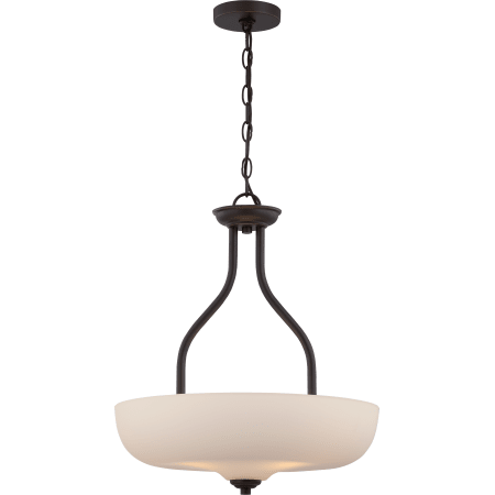 A large image of the Nuvo Lighting 62/395 Mahogany Bronze