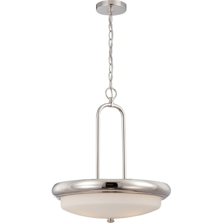 A large image of the Nuvo Lighting 62/405 Polished Nickel