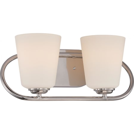 A large image of the Nuvo Lighting 62/407 Polished Nickel