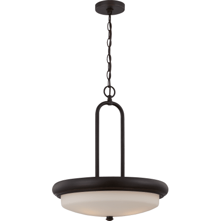 A large image of the Nuvo Lighting 62/415 Mahogany Bronze