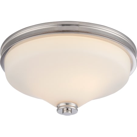 A large image of the Nuvo Lighting 62/423 Polished Nickel