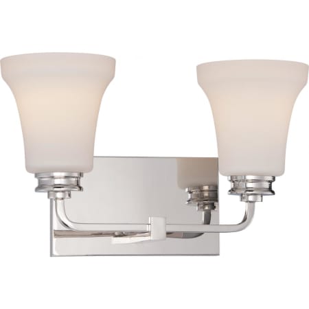 A large image of the Nuvo Lighting 62/427 Polished Nickel
