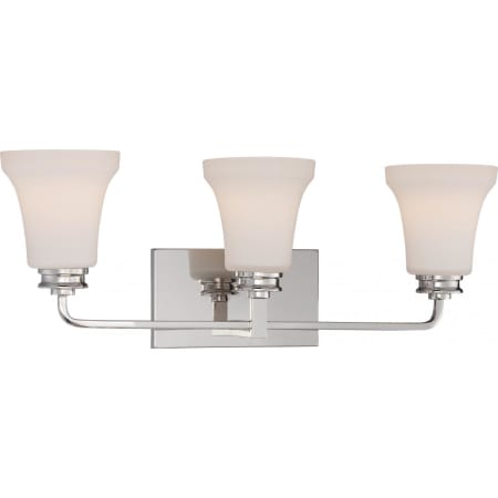 A large image of the Nuvo Lighting 62/428 Polished Nickel
