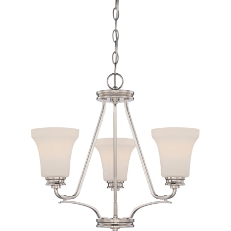 A large image of the Nuvo Lighting 62/429 Polished Nickel