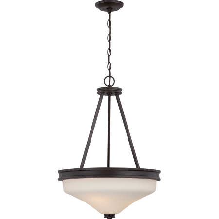 A large image of the Nuvo Lighting 62/435 Mahogany Bronze