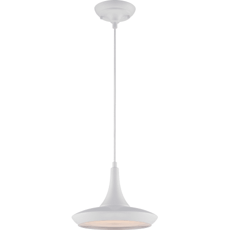 A large image of the Nuvo Lighting 62/442 White