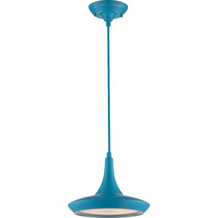 A large image of the Nuvo Lighting 62/444 Blue
