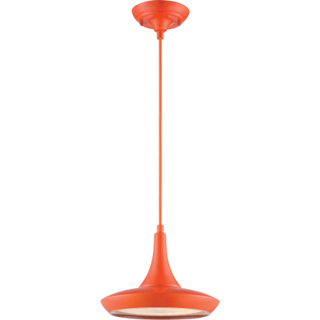 A large image of the Nuvo Lighting 62/446 Orange