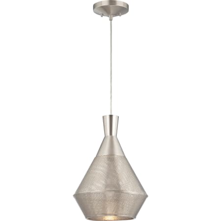 A large image of the Nuvo Lighting 62/471 Satin Steel