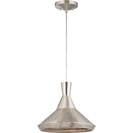 A large image of the Nuvo Lighting 62/472 Satin Steel