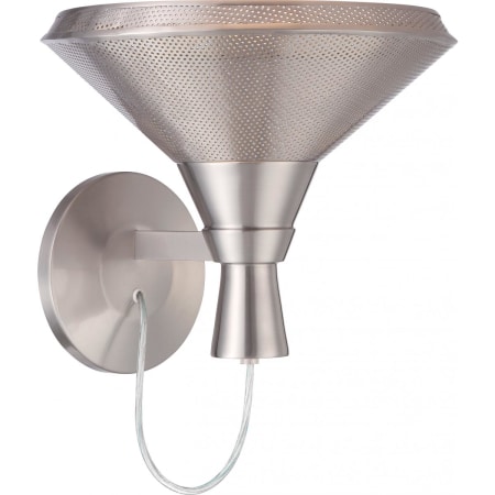 A large image of the Nuvo Lighting 62/474 Satin Steel