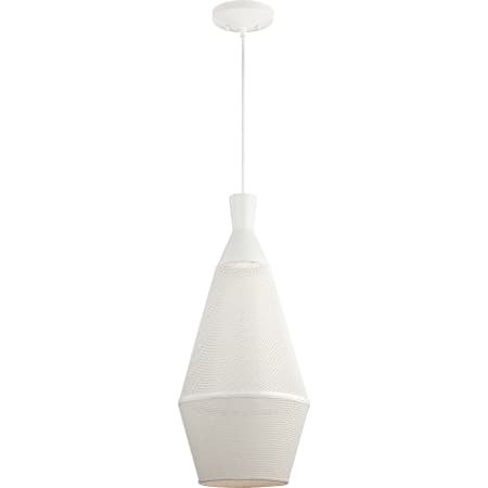 A large image of the Nuvo Lighting 62/483 Glacier White