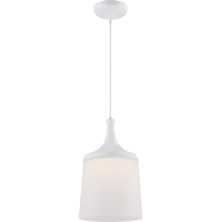 A large image of the Nuvo Lighting 62/491 Glacier White