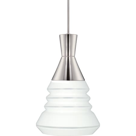 A large image of the Nuvo Lighting 62/495 Brushed Nickel