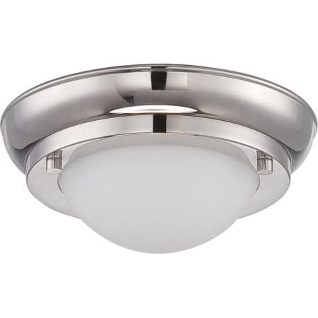 A large image of the Nuvo Lighting 62/513 Polished Nickel