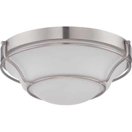 A large image of the Nuvo Lighting 62/527 Brushed Nickel