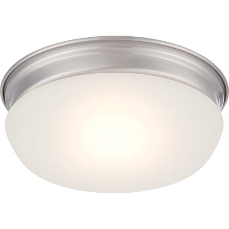 A large image of the Nuvo Lighting 62/603 Brushed Nickel