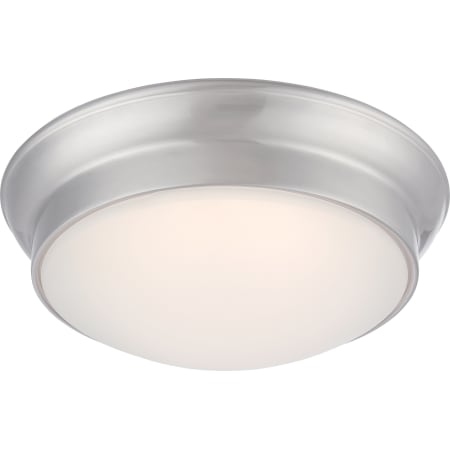 A large image of the Nuvo Lighting 62/605 Brushed Nickel