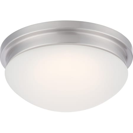 A large image of the Nuvo Lighting 62/606 Brushed Nickel