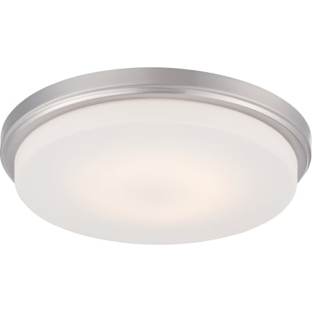 A large image of the Nuvo Lighting 62/609 Brushed Nickel