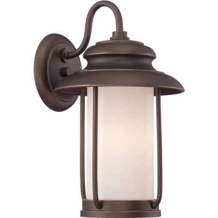 A large image of the Nuvo Lighting 62/631 Mahogany Bronze
