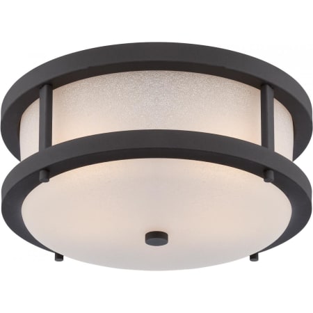 A large image of the Nuvo Lighting 62/653 Textured Black