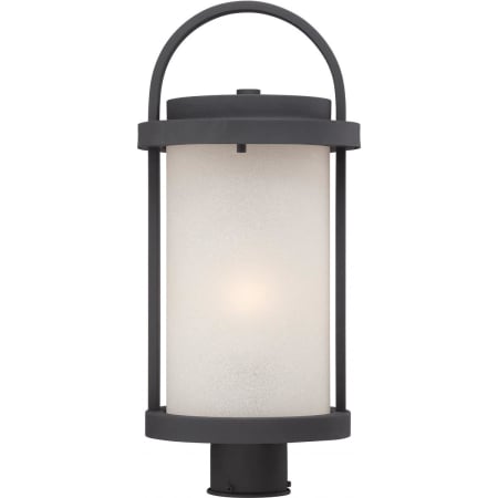 A large image of the Nuvo Lighting 62/654 Textured Black