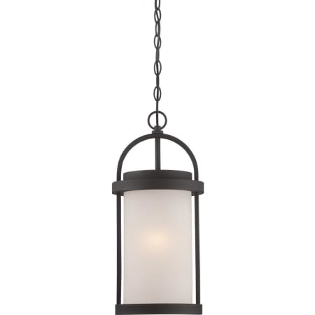 A large image of the Nuvo Lighting 62/655 Textured Black