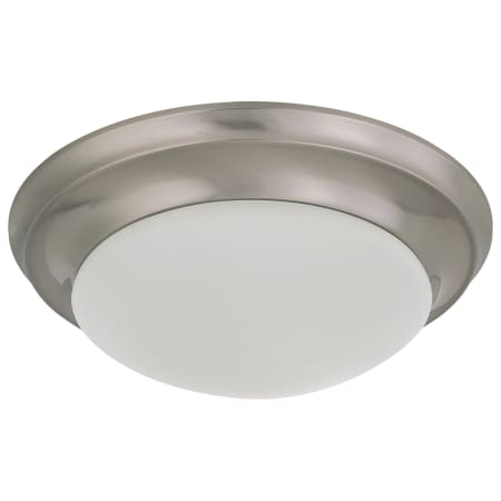 A large image of the Nuvo Lighting 62/688 Brushed Nickel