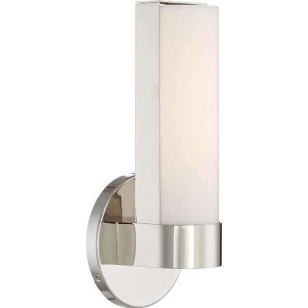 A large image of the Nuvo Lighting 62/721 Polished Nickel