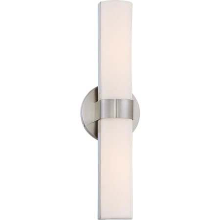 A large image of the Nuvo Lighting 62/732 Brushed Nickel
