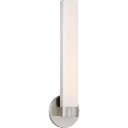 A large image of the Nuvo Lighting 62/733 Brushed Nickel