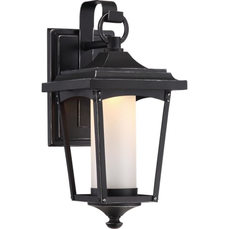 A large image of the Nuvo Lighting 62/821 Sterling Black