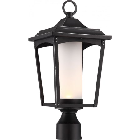 A large image of the Nuvo Lighting 62/825 Sterling Black