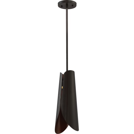 A large image of the Nuvo Lighting 62/846 Bronze / Copper Accents